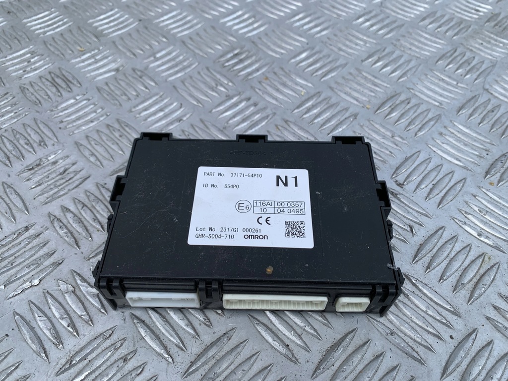 фото №1, Модуль блок керування suzuki vitara ii 15-