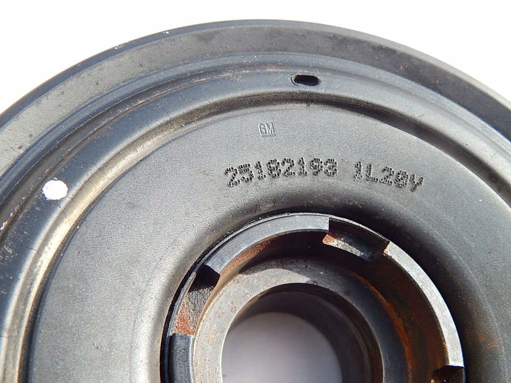 фото №2, Opel antara captiva 2.2 cdti шків