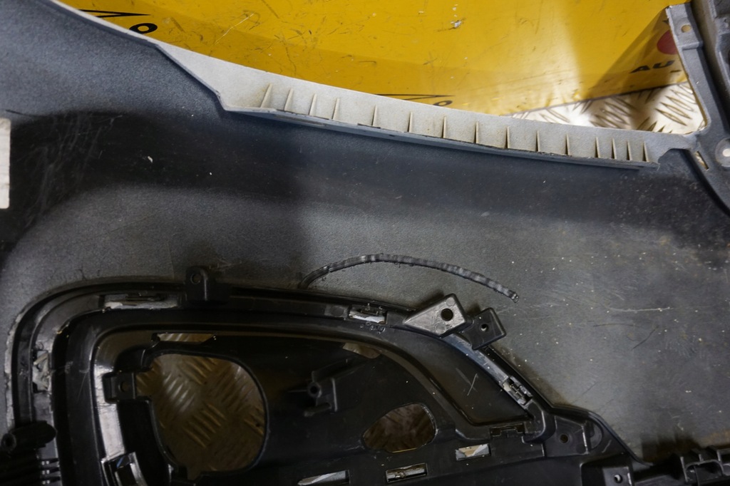 фото №14, Kia sedona 2019 - 2021 бампер перед передний решётка 86511 a9na0