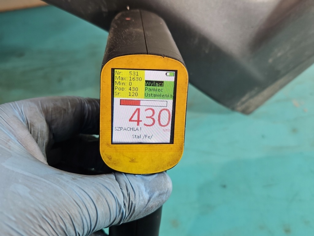 фото №8, Крыло перед левый fiat linea szary