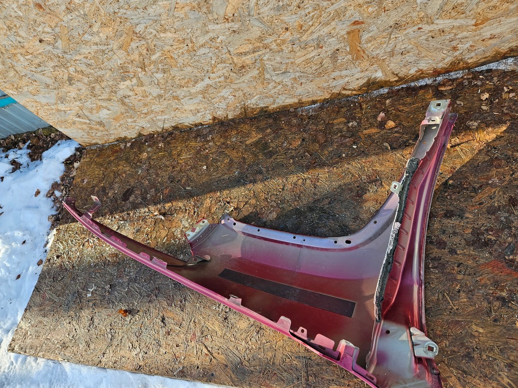 фото №8, Jeep cherokee kl крыло левый перед передний