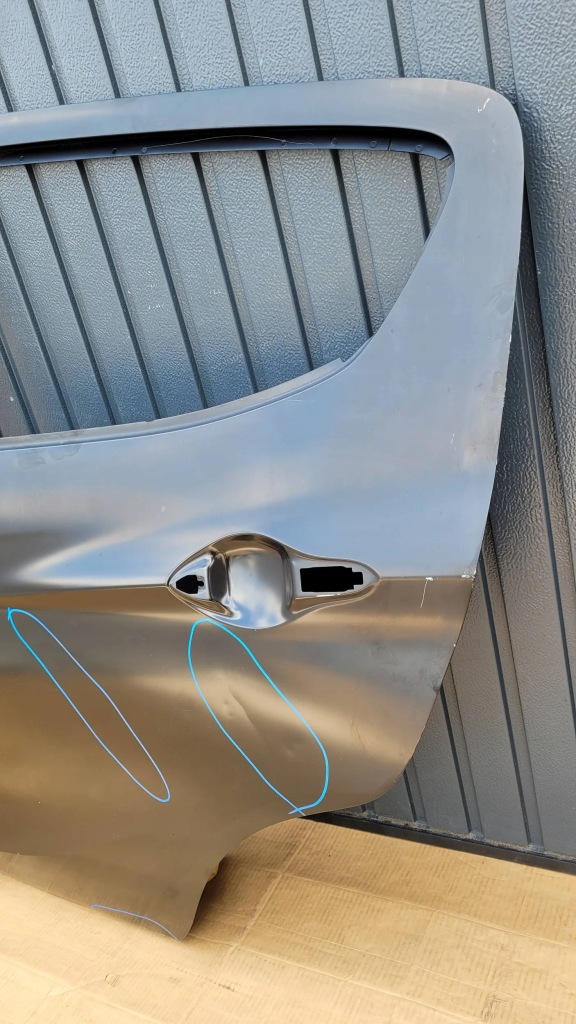 фото №4, Двері задня задні ліва opel karl fv