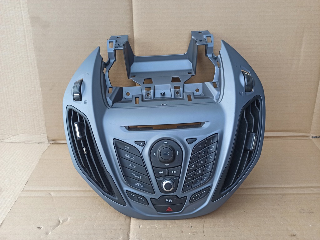 фото №1, Панель середній радіо ford b-max 2015 europa