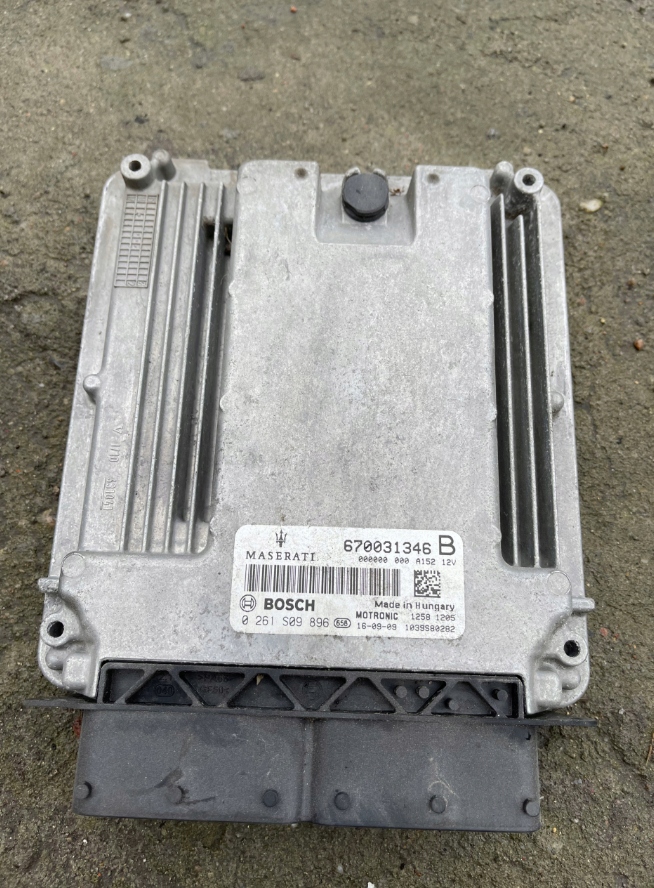 фото №1, Модуль ecu maserati ghibli levante 670031346b