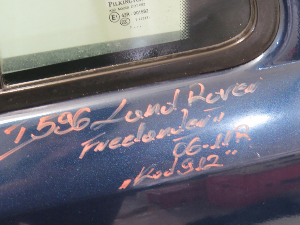 фото №3, Двері лівий задня land rover freelander ii 06r- 912