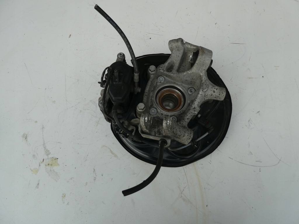 фото №5, Поворотний кулак ліва задня ступиця audi q7 4m0505431af