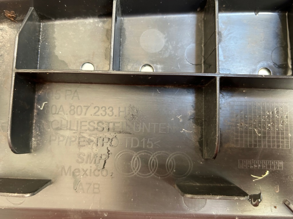 Audi q5 ii 80a lift s line спойлер бампера перед 80a807531b 80a807233h Цена