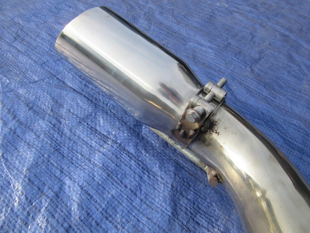 фото №9, Chevrolet camaro 3.6i 2011 гасник вихлоп труба