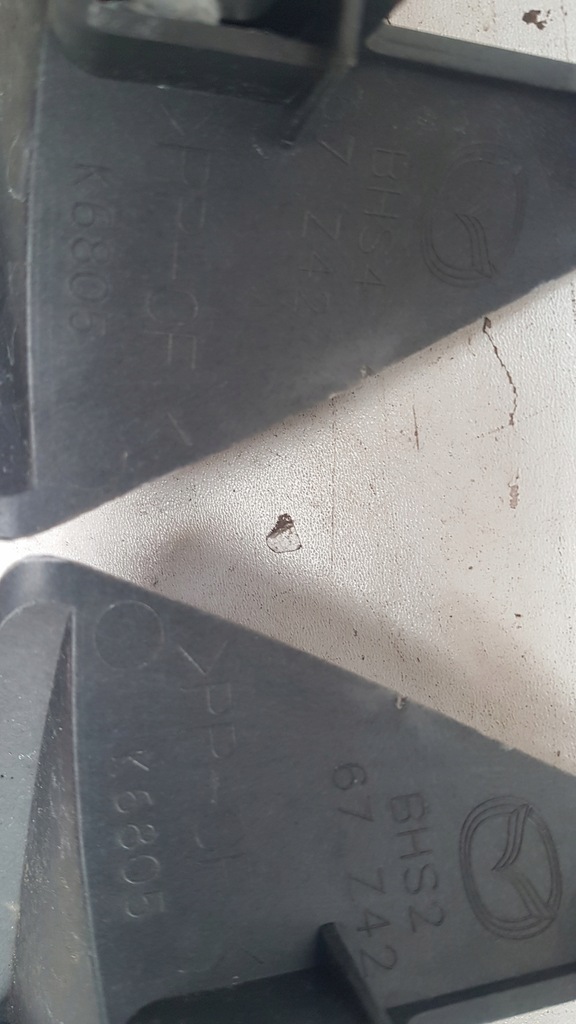 фото №8, Модуль ассистент поперечина движения радар mazda 3 bm 13-16