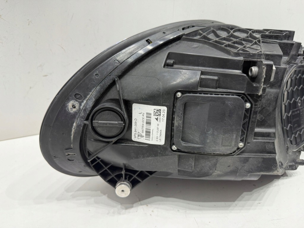 фото №9, Porsche 911 992 9p5 matrix czanre лампа перед передня права ліва oryg eu