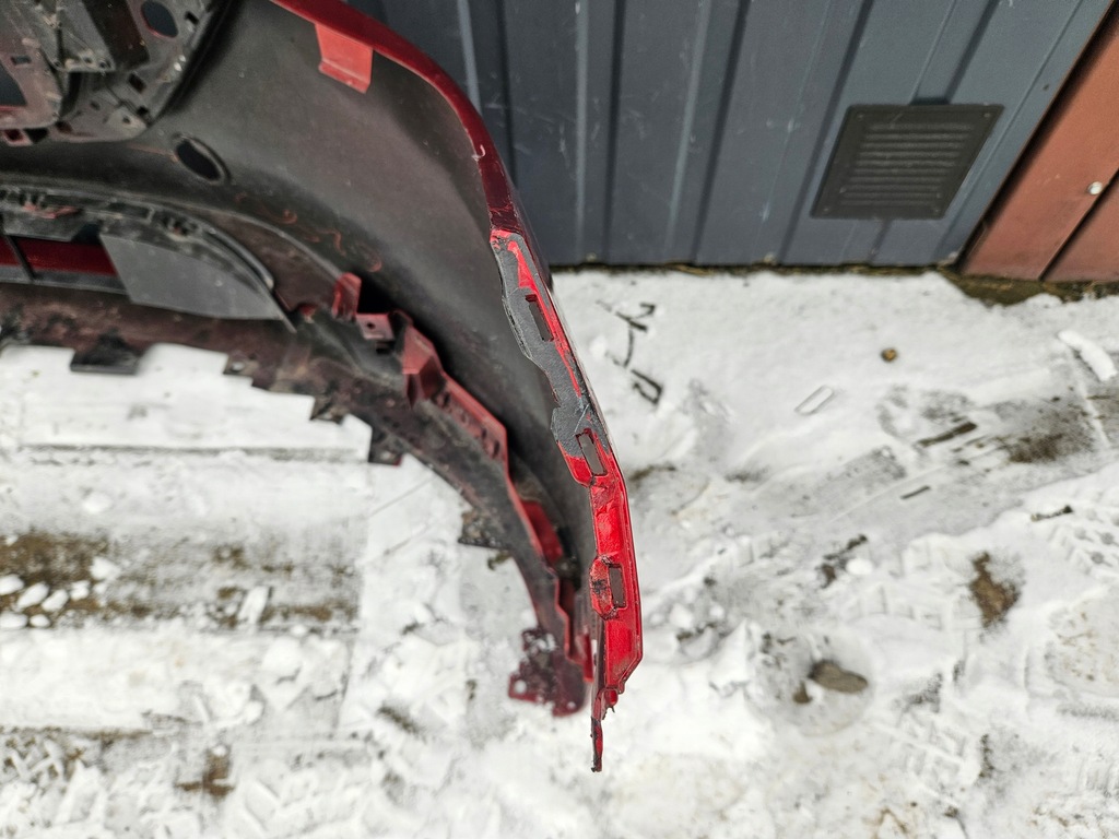 фото №10, Бампер перед передній mazda cx-5 cx5 2 ii lift ksd4-50031 повний гарний + dol