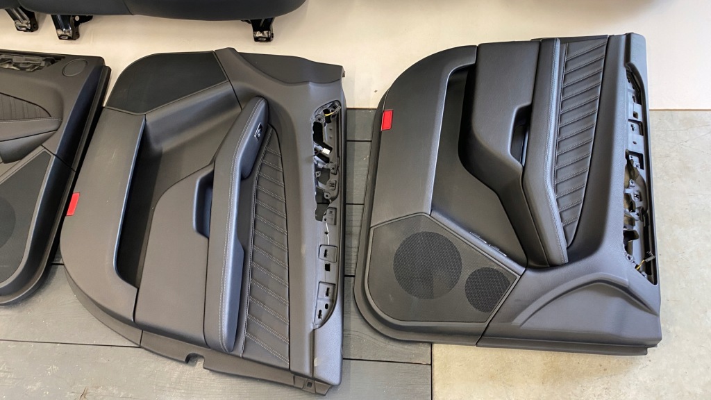 Сидіння оббивка шкіра mercedes w292 amg в гарному стані Зі Шроту