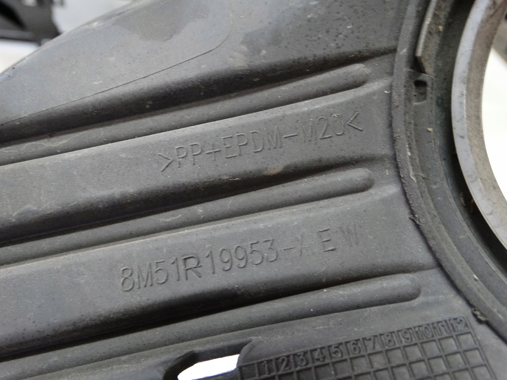 фото №8, Решётка бампера левая ford focus mk2 8m51r19953-aew