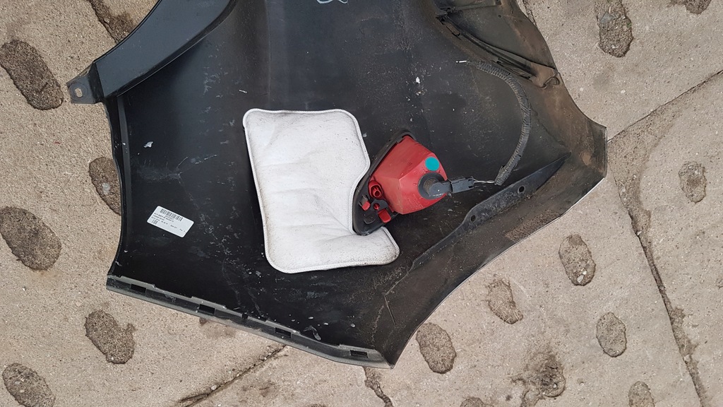 фото №10, Ford fiesta mk8 бампер задняя задний