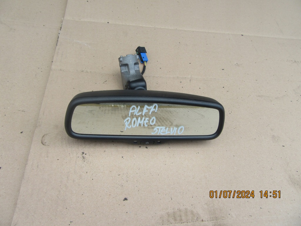 фото №1, Alfa romeo stelvio зеркало внутреннее 156109498