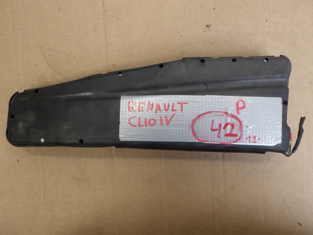 фото №1, Подушка безопасности подушка сиденье renault captur правая