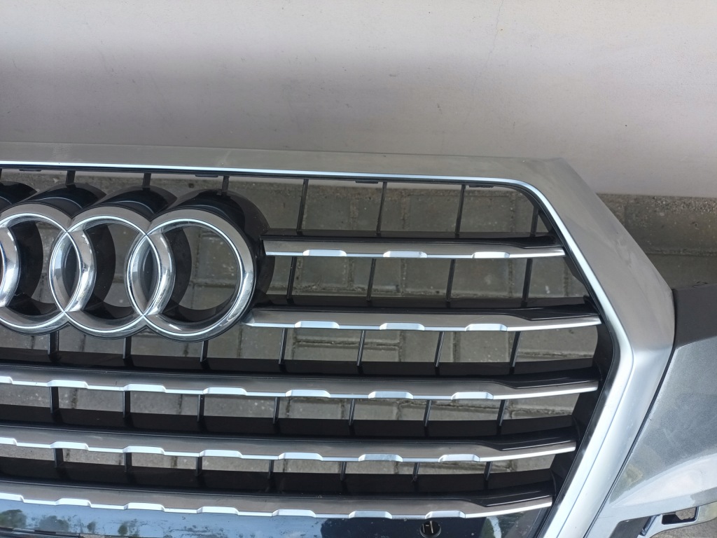 Бампер передній audi q7 ii 4m0 перед звичайний 2015 - 2019 Київ