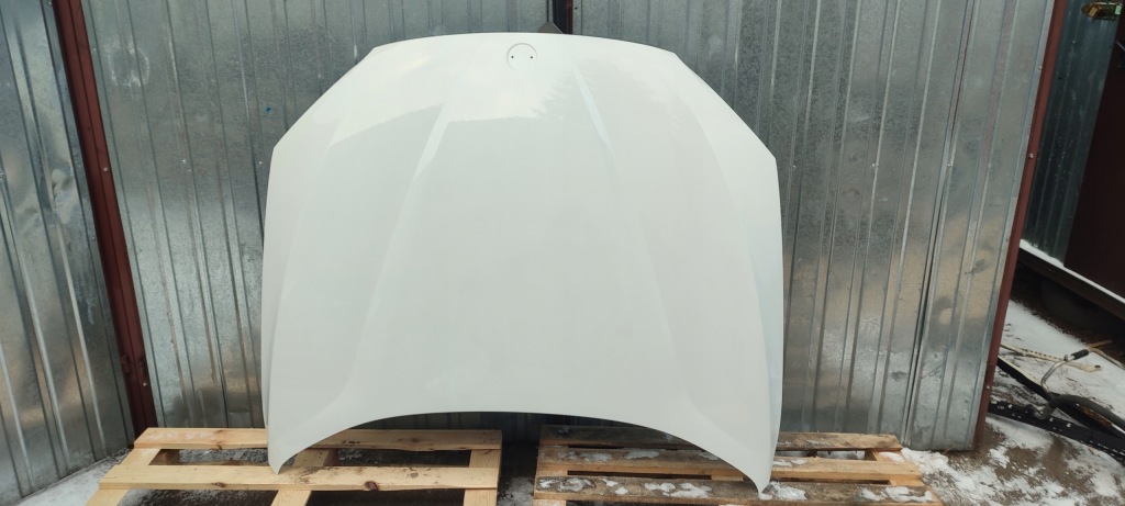 Капот крышка двигателя сталь bmw x1 e84 09.09-08.15r кромки a300 Недорого