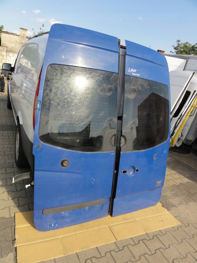 фото №1, Дверь задние crafter sprinter 906 с стекла высокий 06-17r