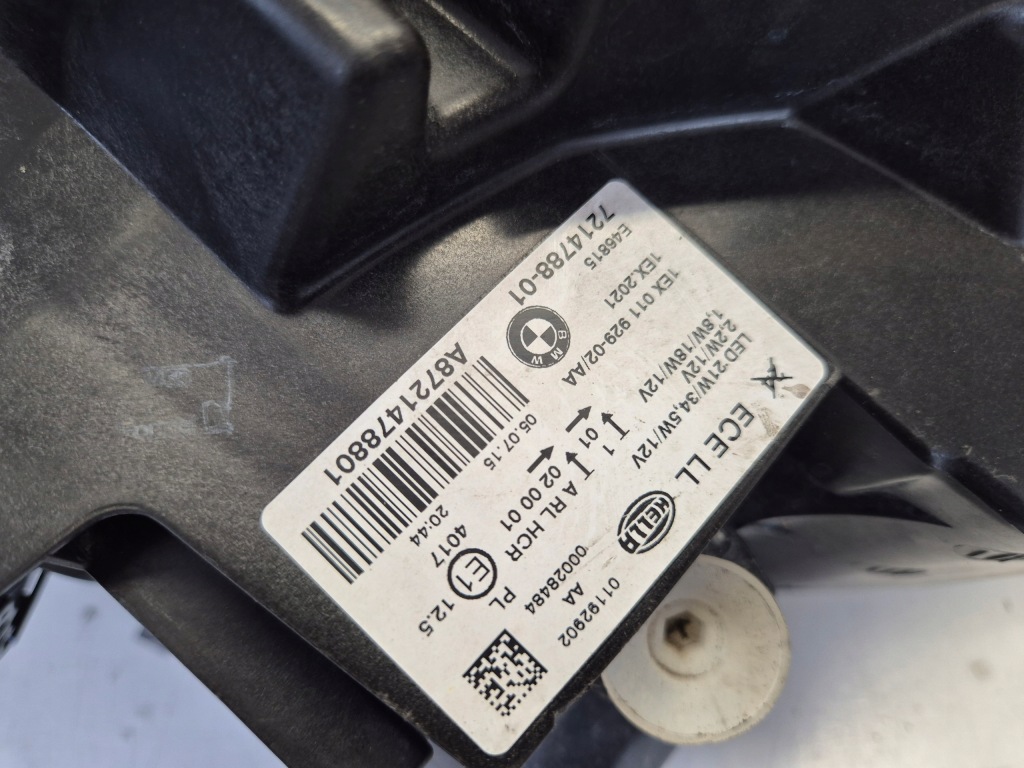 фото №5, Bmw 1 f20 f21 lci lift лампа передняя правая перед full led