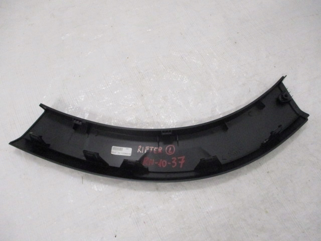 фото №7, Peugeot rifter молдинг бампера ліва передня nowa