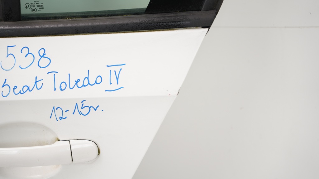 фото №6, Дверь левый задняя seat toledo iv 12-15r lf9e