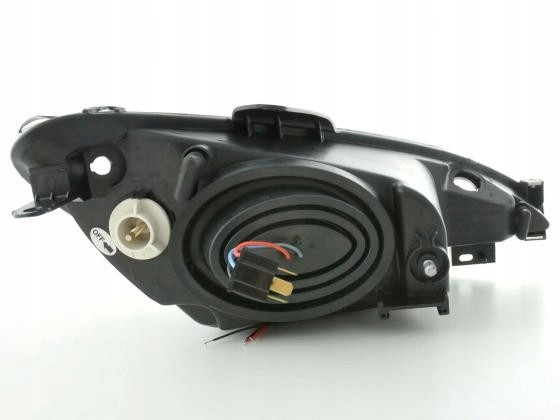 фото №7, Лампи перед peugeot 206 98-03 чорні