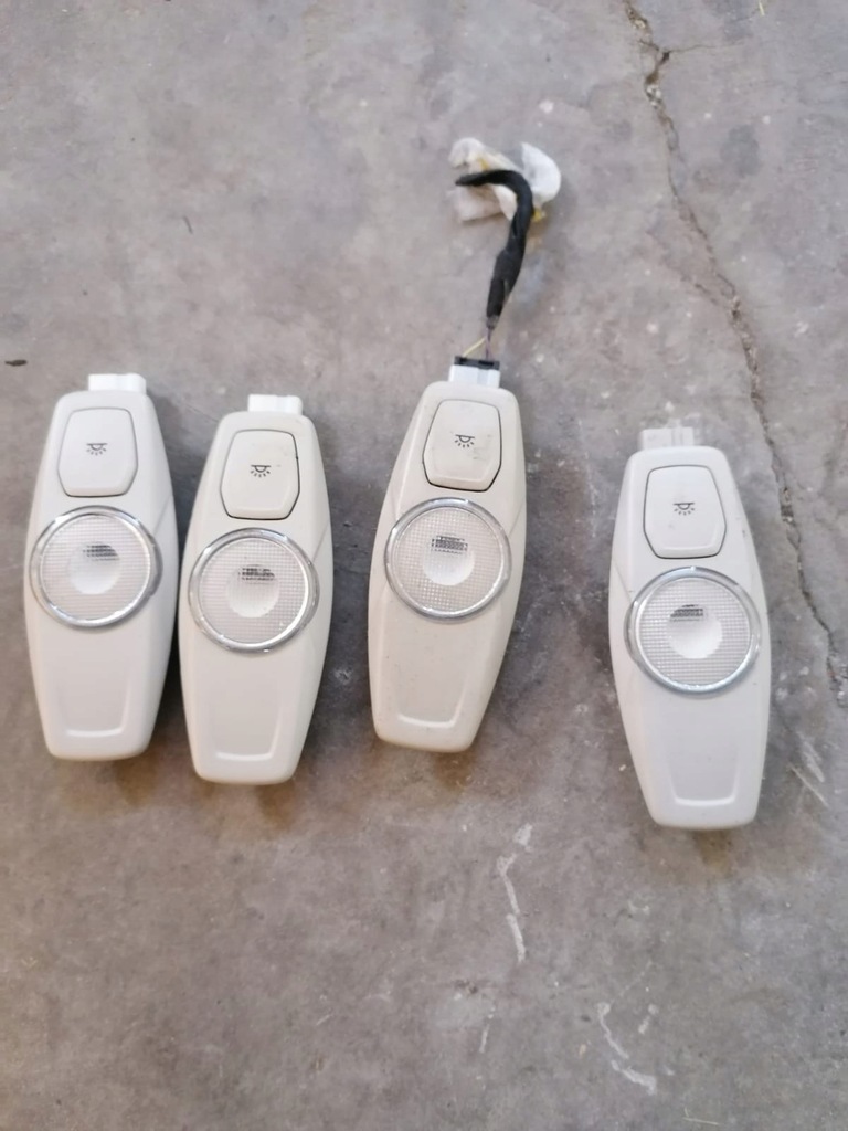 фото №1, Ford mondeo mk5 fusion лампа потолочный