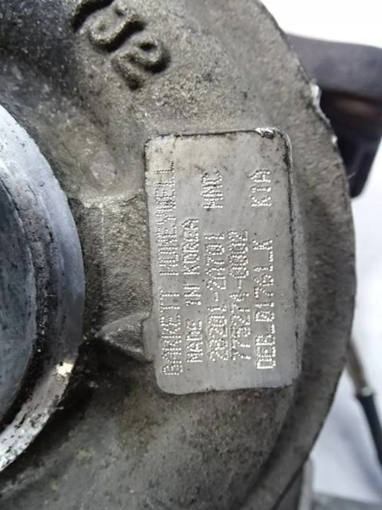 фото №9, Турбонагнетатель kia soul i hyundai 1.6 crdi