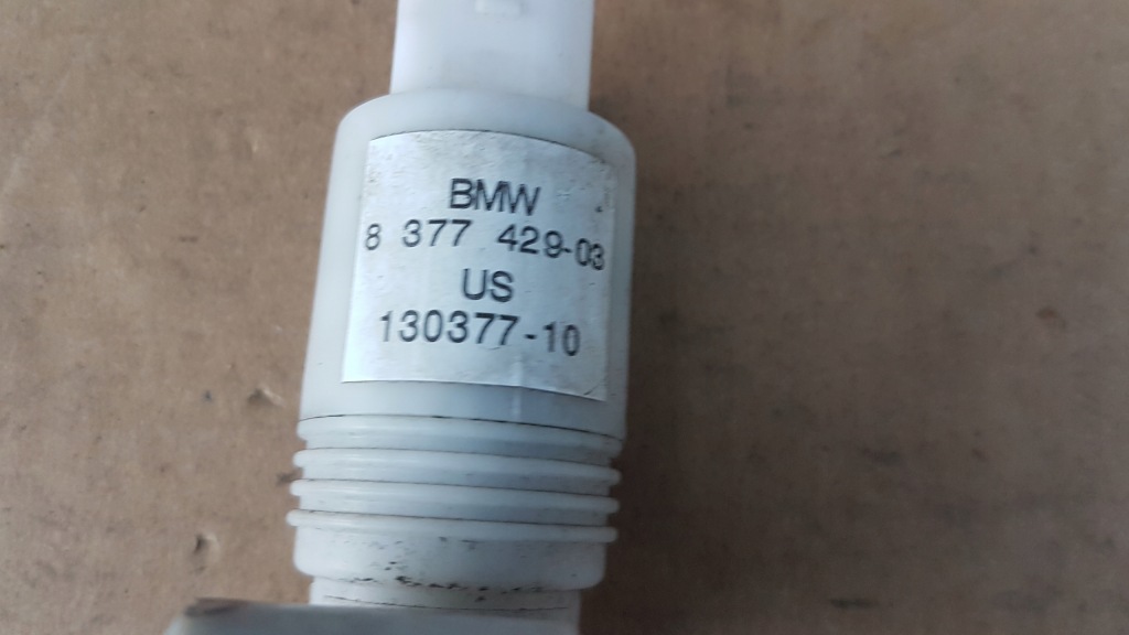 фото №3, Mini r50 помпа омивача 8377429