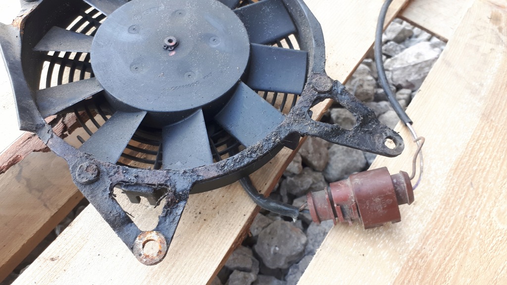 фото №9, Rs6 c6 5.0 tfsi v10 вентилятор інтеркулер лівий