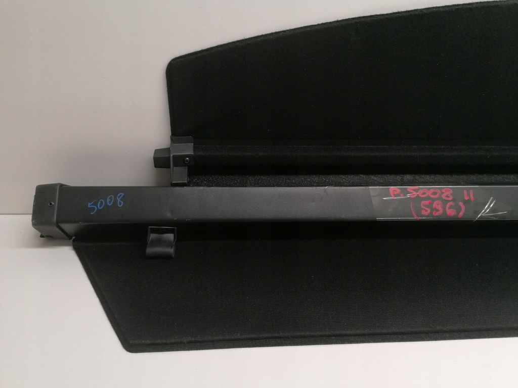 фото №8, Peugeot 5008 ii шторка багажника оригинал 2016-