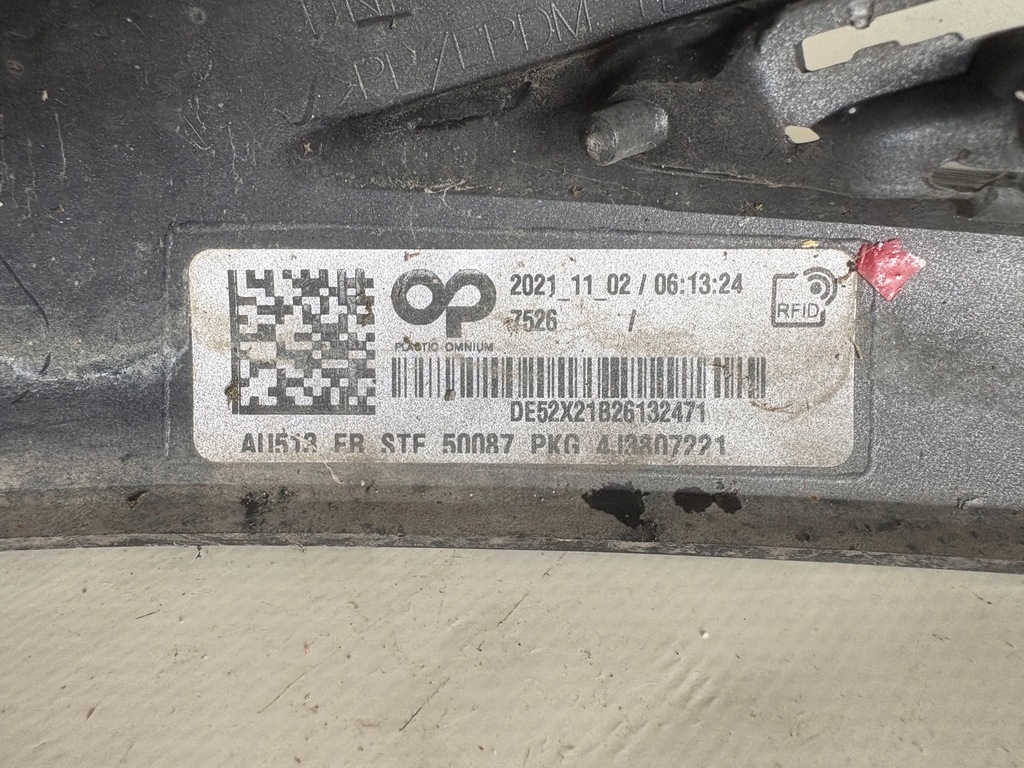 фото №14, Audi e-tron gt rs 4j3 20- бампер передній перед