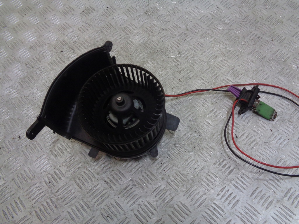 фото №6, Вентилятор повітродувка резистор f666583v renault scenic ii 2 1.6 2003-