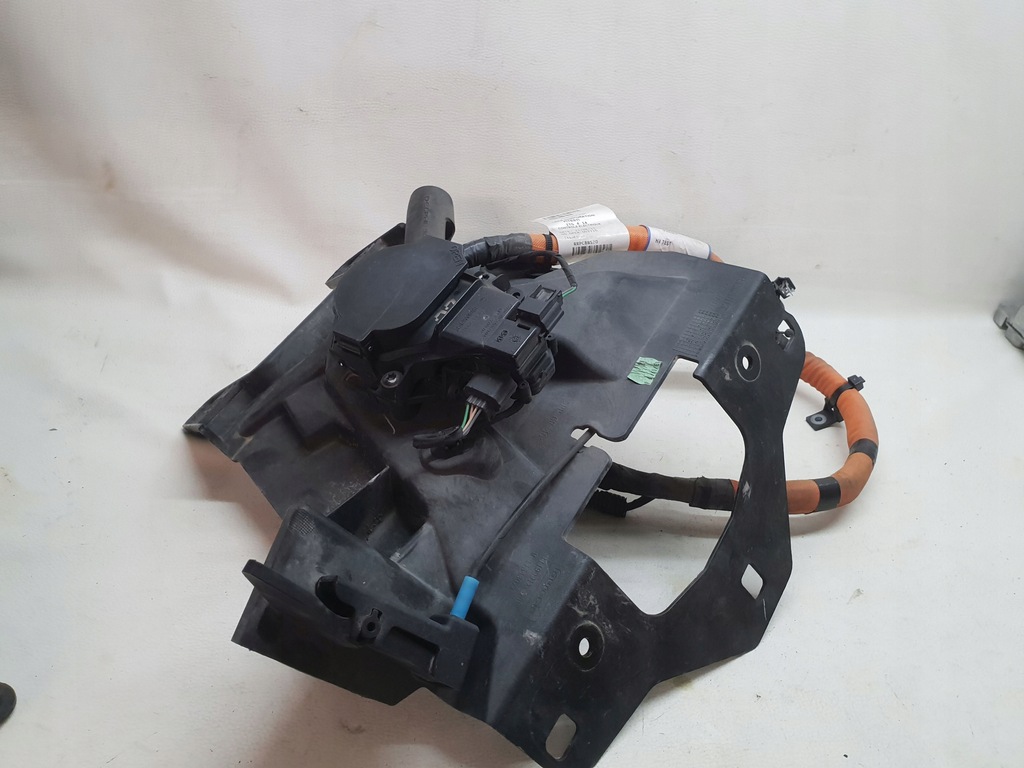 фото №12, Renault zoe 14-18 роз'єм заряджання кронштейн na pas передній перед