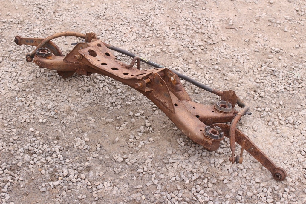 фото №5, Підрамник балка підвіска задня toyota avensis t25 kombi