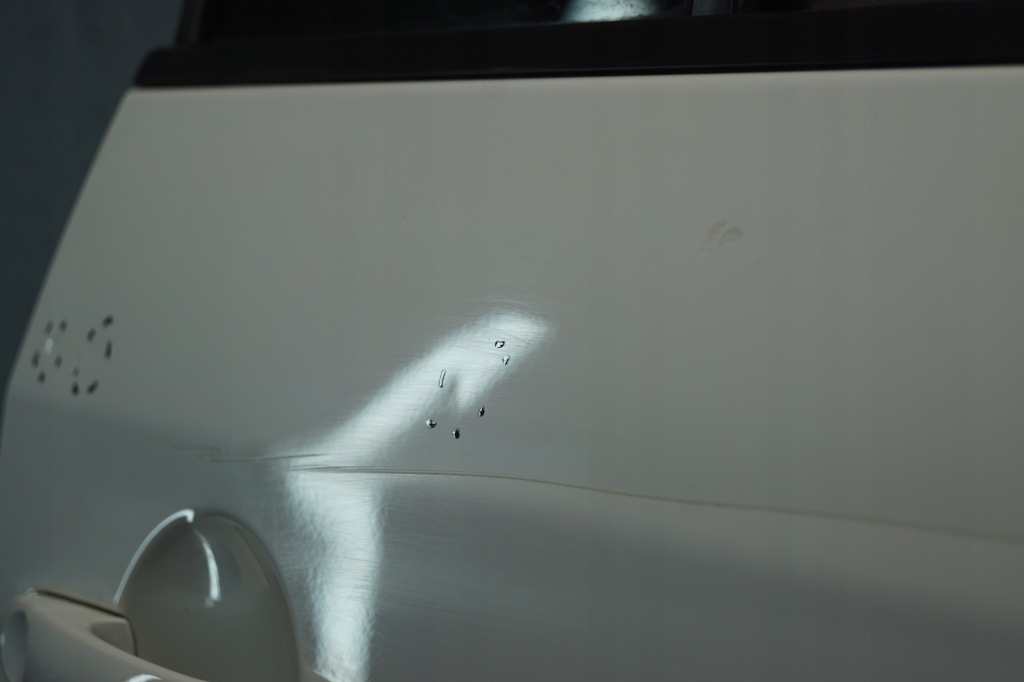 фото №12, Дверь правый задняя vw touran i lift