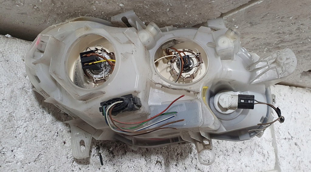 фото №10, Лампа перед ліва smart fortwo lift org europa