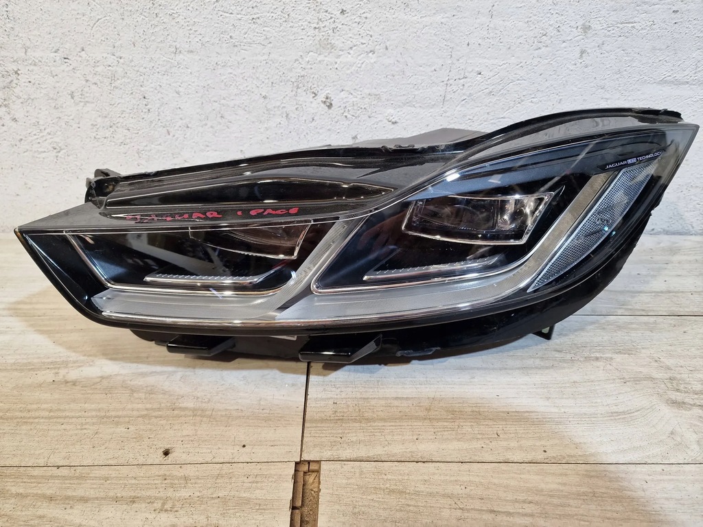фото №1, Jaguar i-pace x590 full led лампа передня