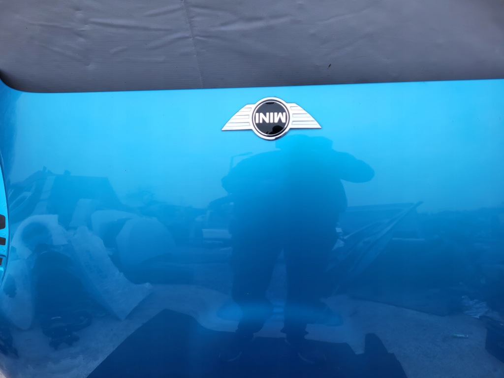 фото №3, Капот крышка двигателя mini cooper f55 f-55