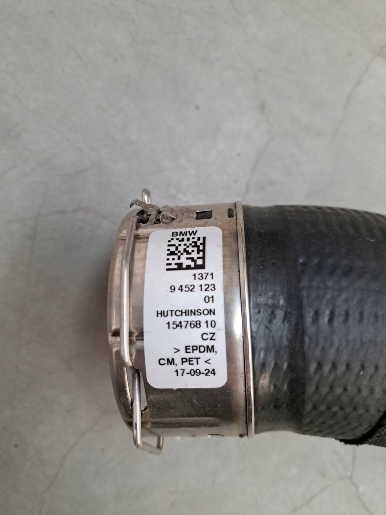 фото №4, Bmw 2 f44 u11 wąż труба интеркулер 9452123