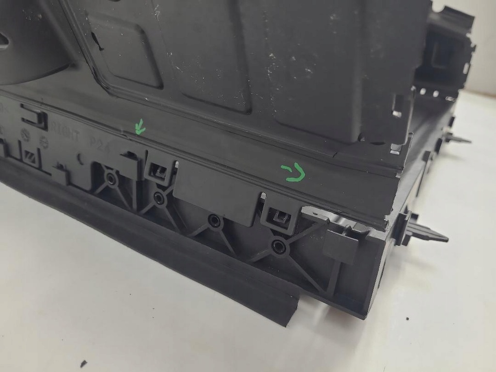 фото №5, Шторка жалюзі повітропровід повітря peugeot 208 ii 1138317xx