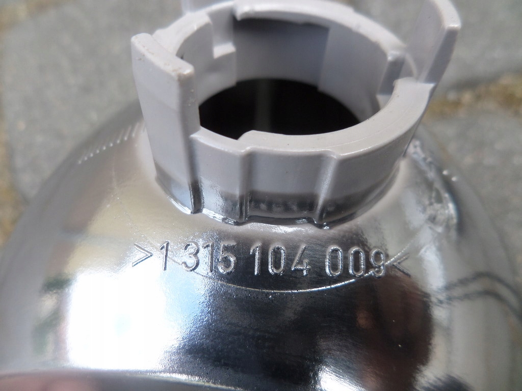 Відбивач рамка вкладиш фари ксенон mercedes w203 Зі Шроту