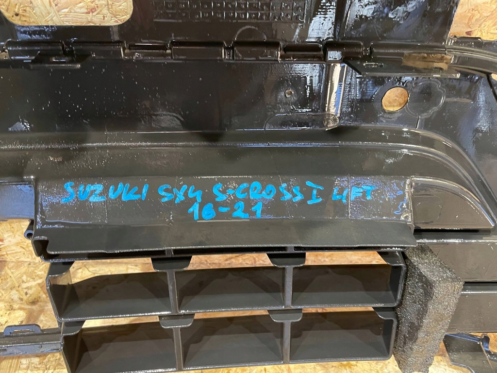 фото №12, Suzuki sx4 sx-4 i 1 s-cross lift 16-21 бампер перед передний dół