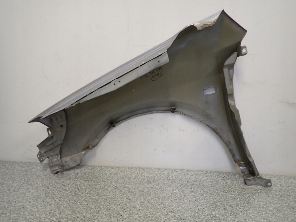 фото №12, Nissan primera p12 02-07 крыло передний правый ky0