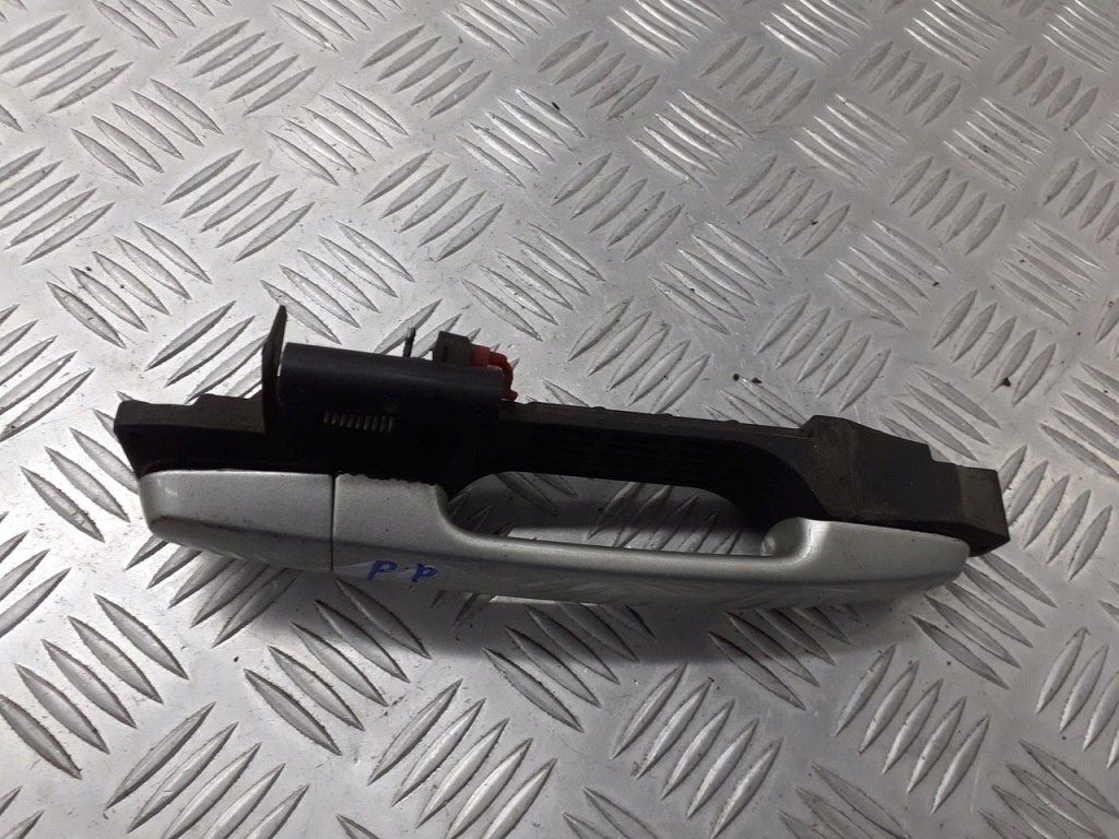 фото №3, Ручка правая передняя наружная corolla e12 1c0