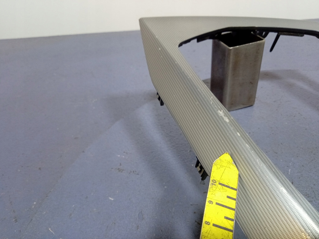 фото №5, Bmw 4 g22 g23 g20 молдинг захист консолі центральної alu mesheffect 5a0f031