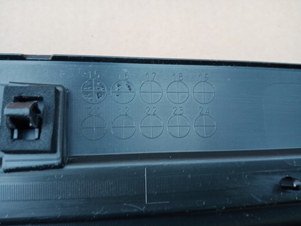 фото №7, Lexus rx 200t левая молдинг дверь перед 2015r