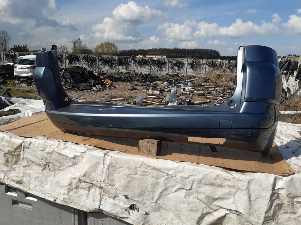 фото №1, Бампер задняя citroen c4 picasso i