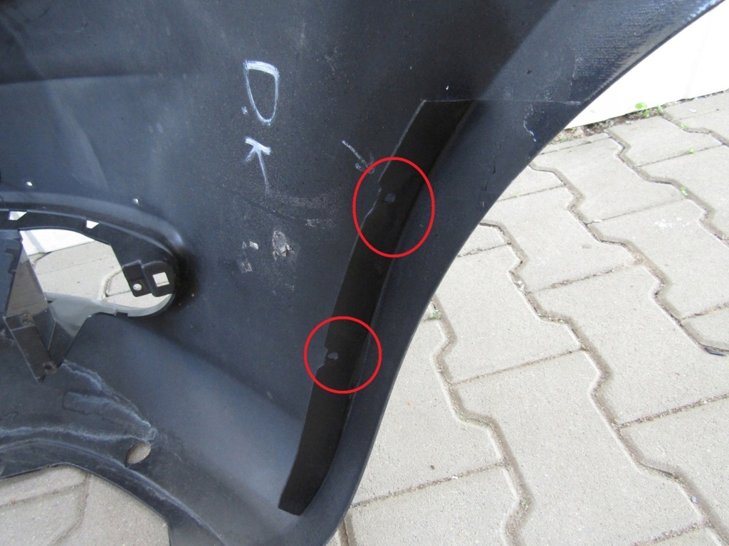 фото №9, Бампер перед передній fiat linea 07-11